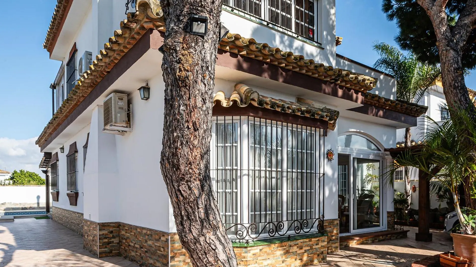 빌라 Chalet Estribor 치클라나 데 라 프론테라